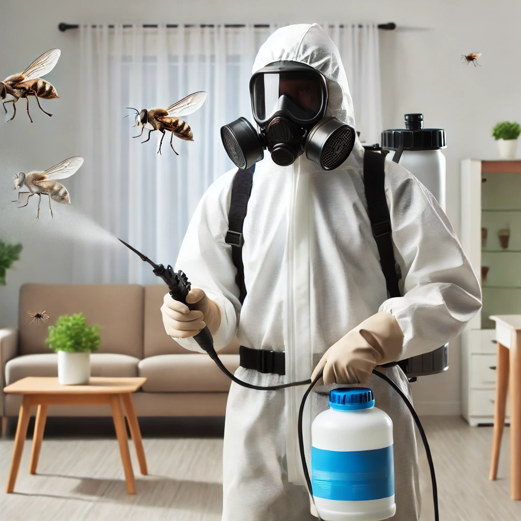 مكافحة النحل في الرحاب