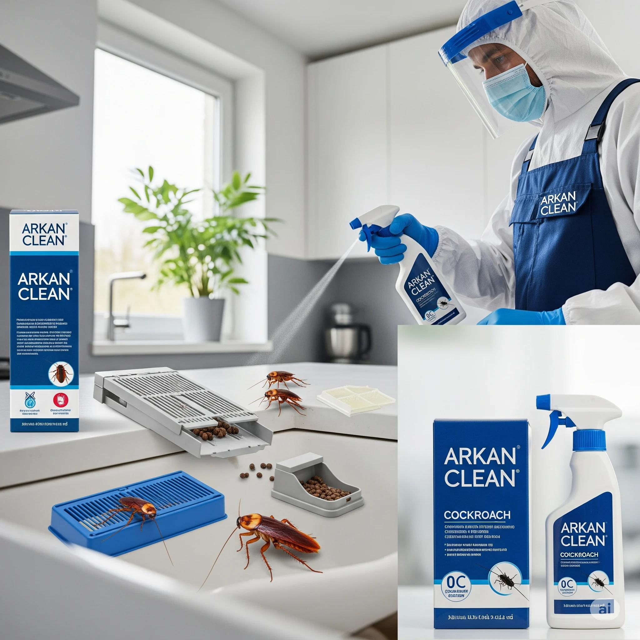 شركة إبادة الصراصير المقطم