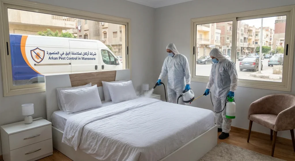 شركة إبادة حشرات بضمان 5 سنوات