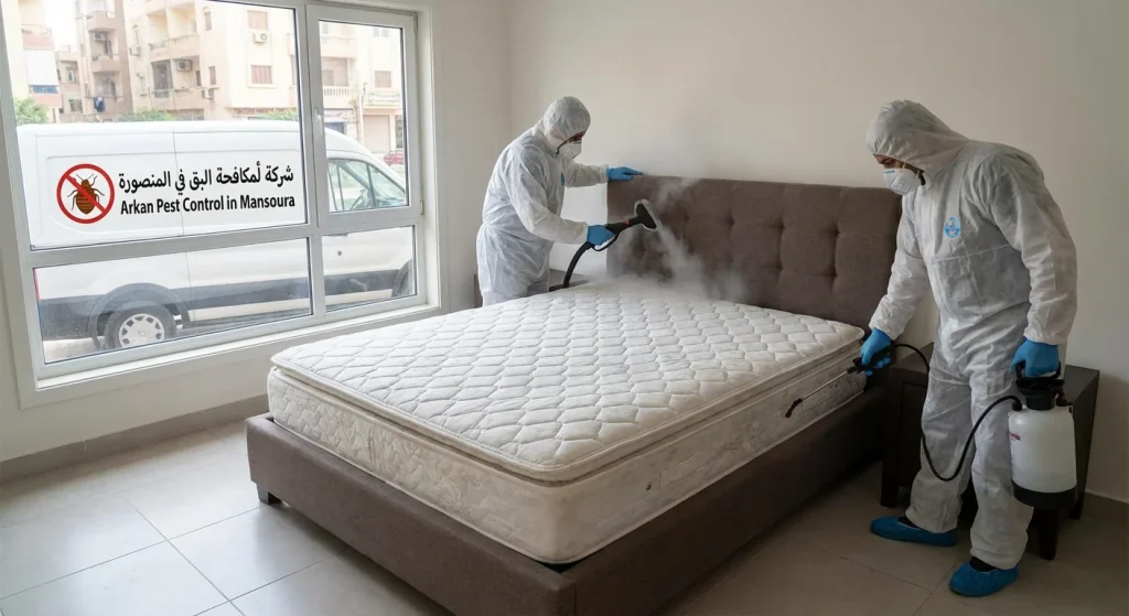 انتشار بق الفراش في غرف النوم بروكسي