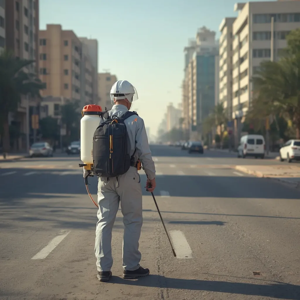 مكافحة بق الفراش شارع الميرغني